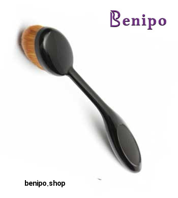 برس بیضی کرم پودر