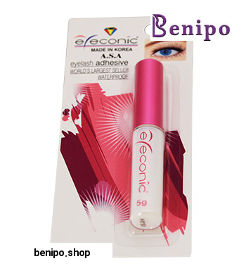 چسب مژه قلمی آیکانیک 5 گرمی