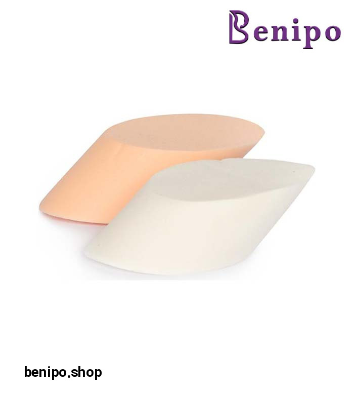 پد آرایشی بیضی  زاویه  دار دو عددی