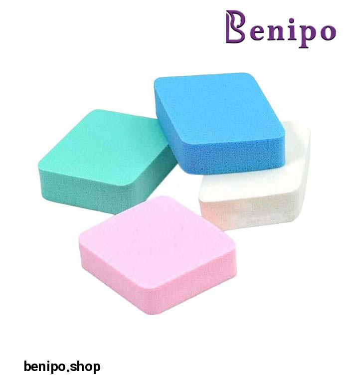 پد آرایشی لوزی 4 عددی