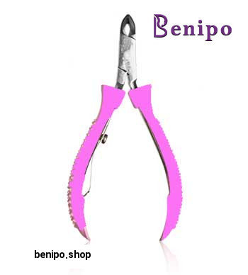 نیپر ناخن دسته صورتی