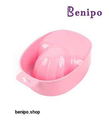 کاسه مانیکور صورتی