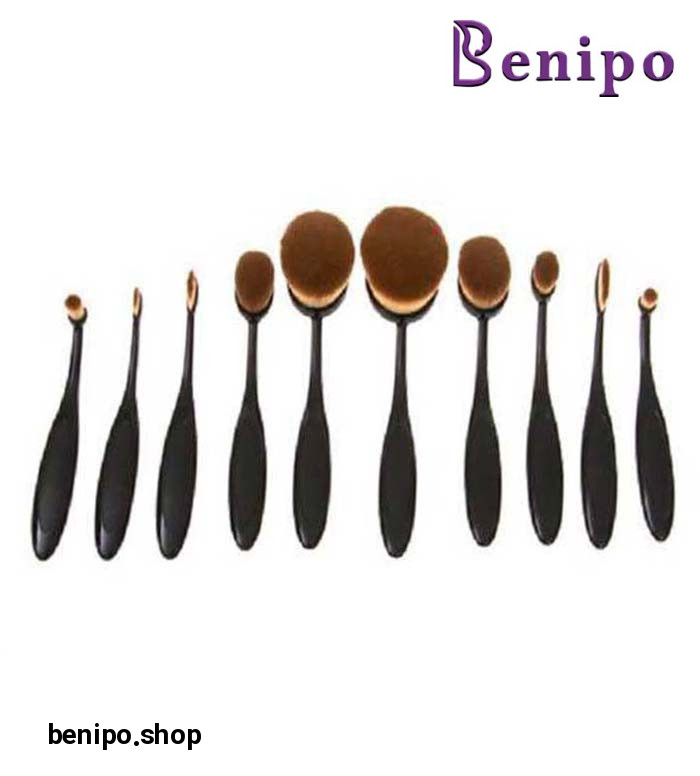 ست براش مسواکی 10  عددی