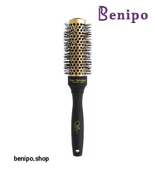 برس پیچ گرد ساده بژ 32