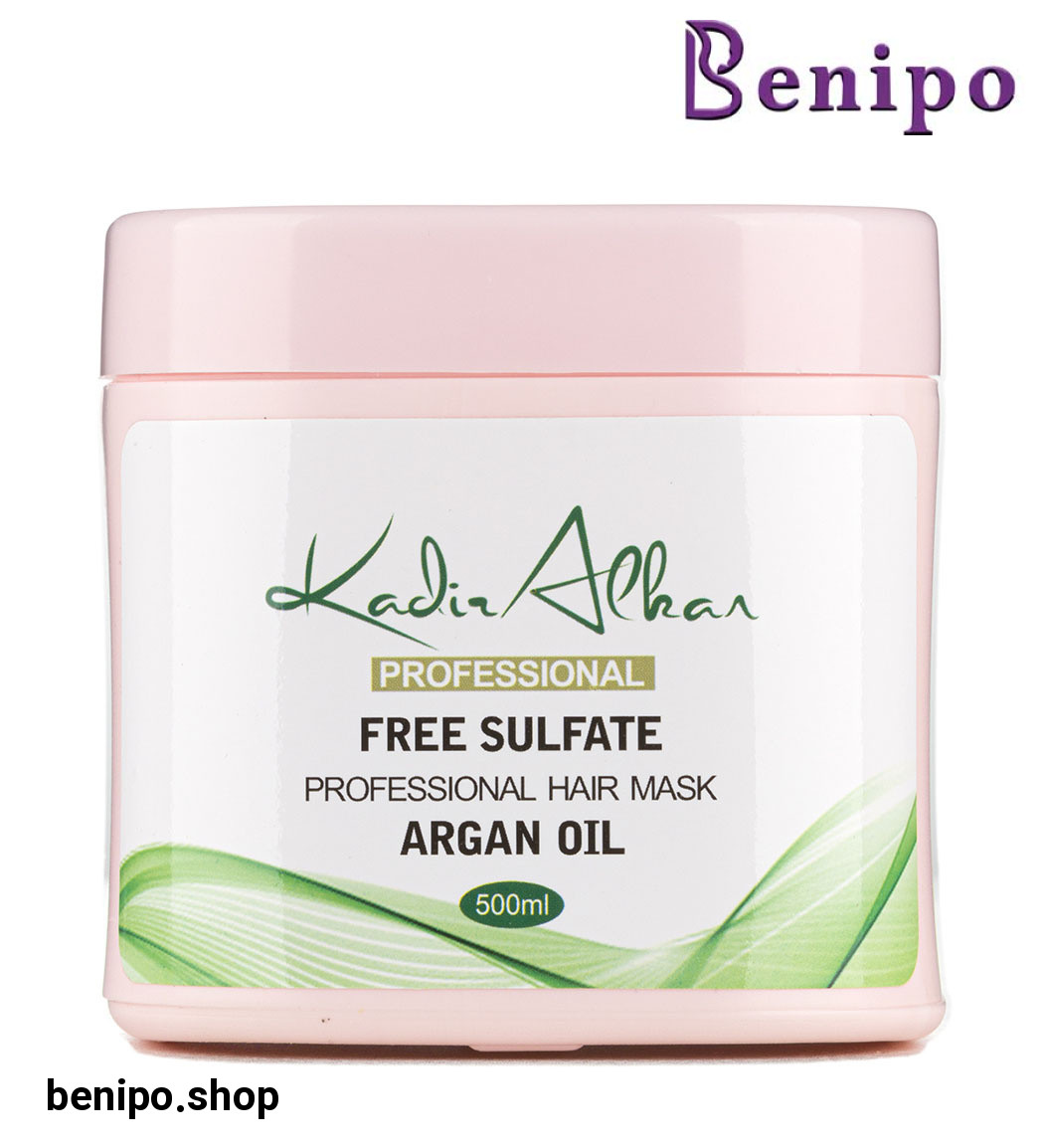 ماسک مو بدون سولفات حاوی روغن آرگان 500میل
