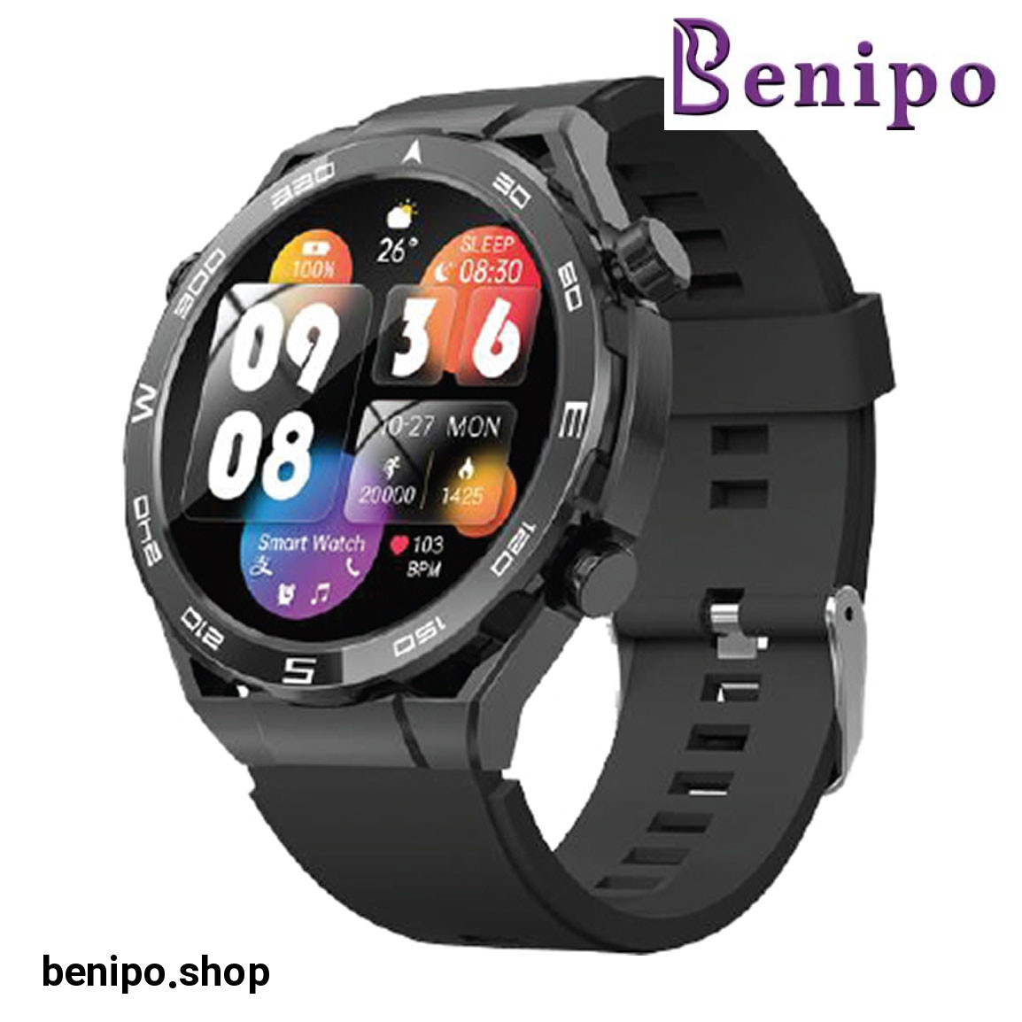 ساعت هوشمند مدل KSC-1134