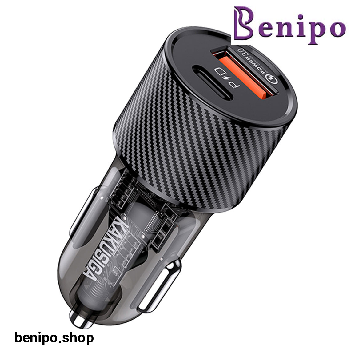 شارژر فندکی مدل KSC-855