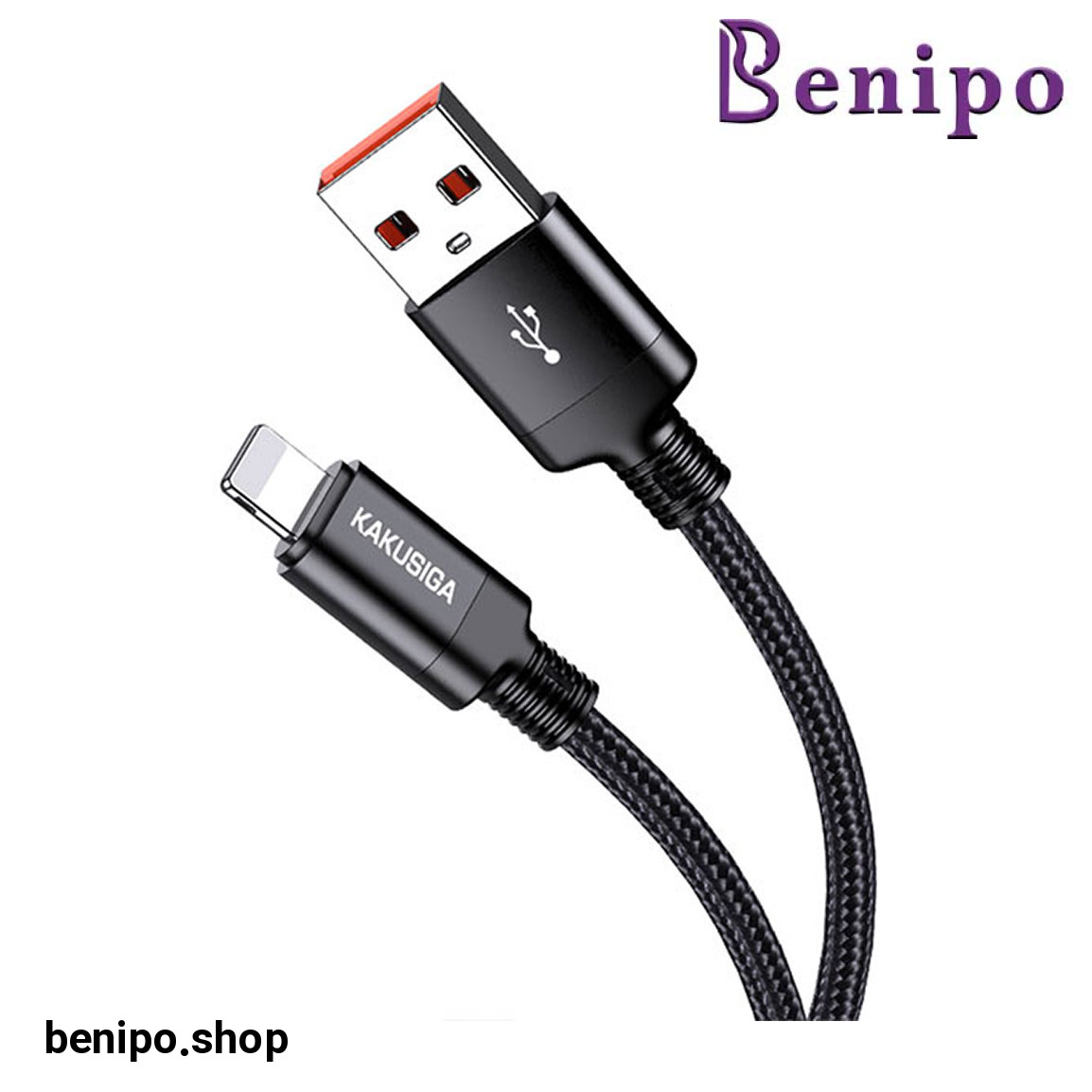 کابل شارژ لایتنینگ مدل KSC-970