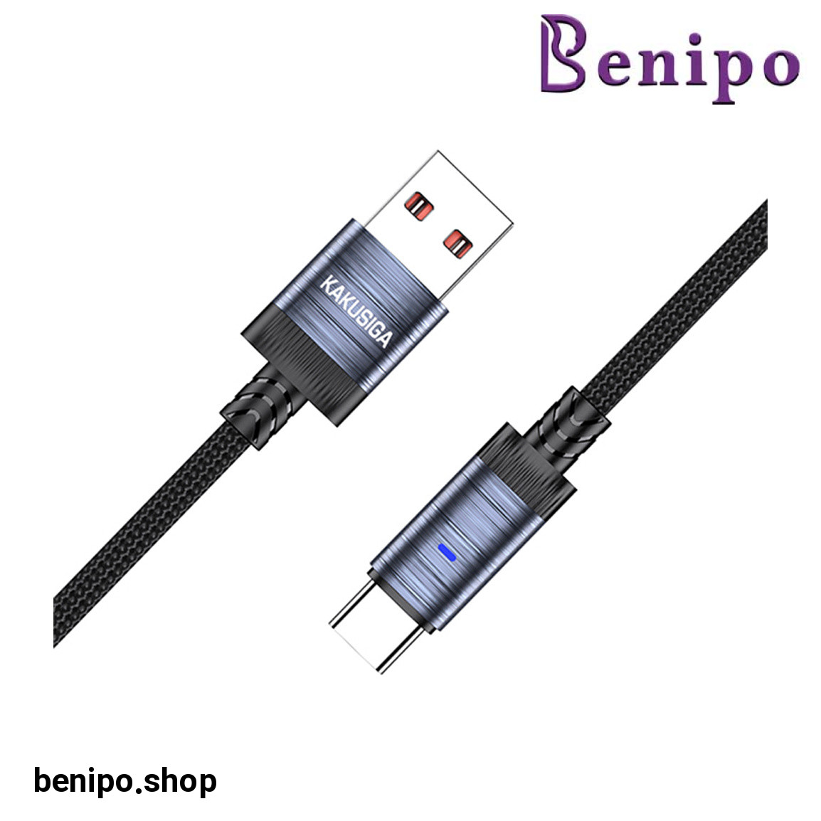 کابل شارژ تایپ سی مدل KSC-972