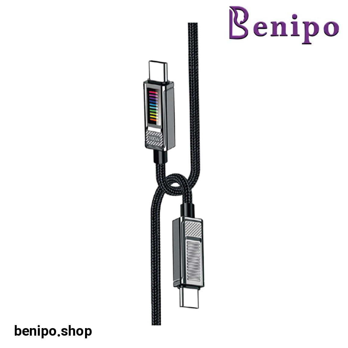 کابل شارژ  دو سر تایپ سی مدل KSC-986