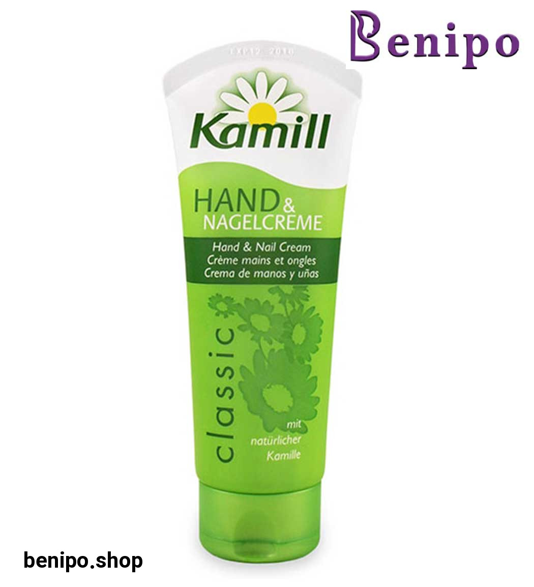 كرم دست و ناخن كلاسیک 100میل