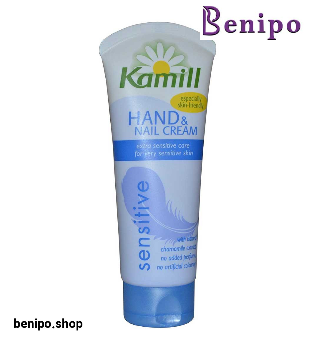 كرم دست و ناخن حساس 100میل