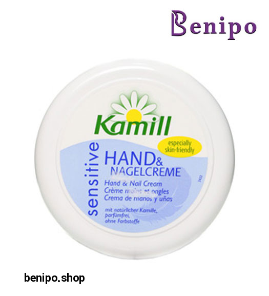 كرم دست و ناخن حساس 150میل