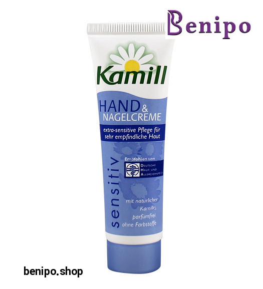 كرم دست و ناخن حساس 30میل