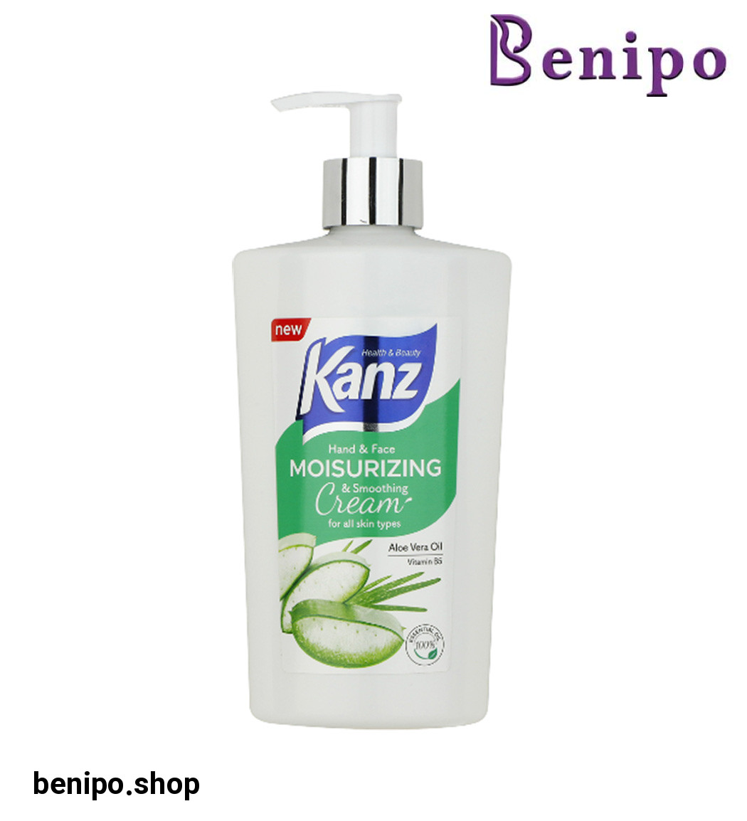 کرم پمپی آلوئه ورا حجم 450 میلی لیتر