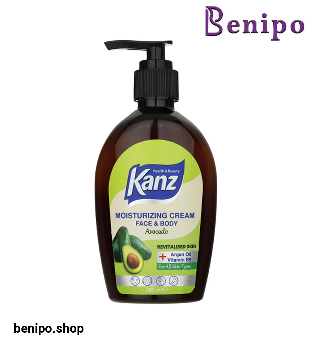 کرم دست و صورت آواکادو حجم 200 میلی لیتر