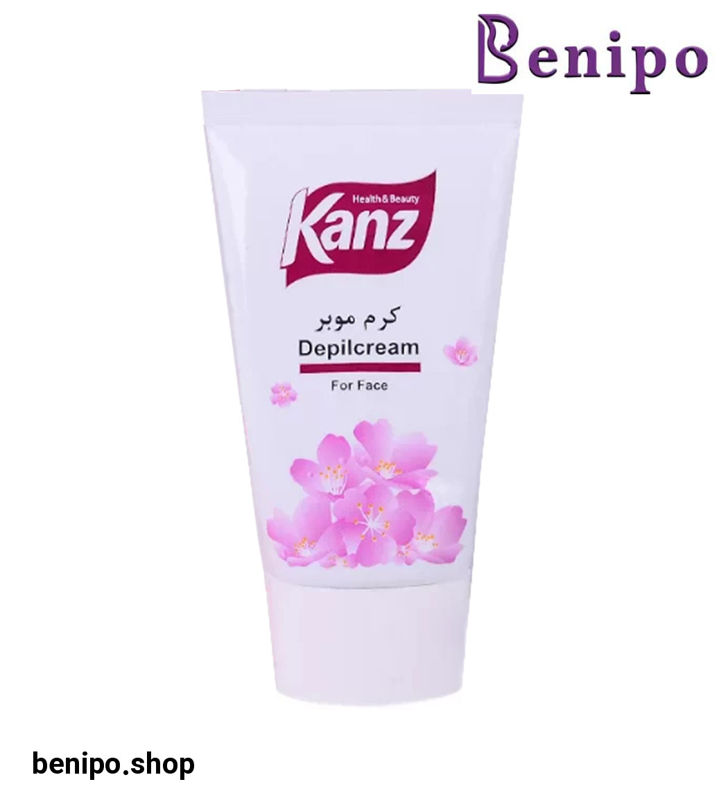 کرم موبر صورت حجم 50 گرم