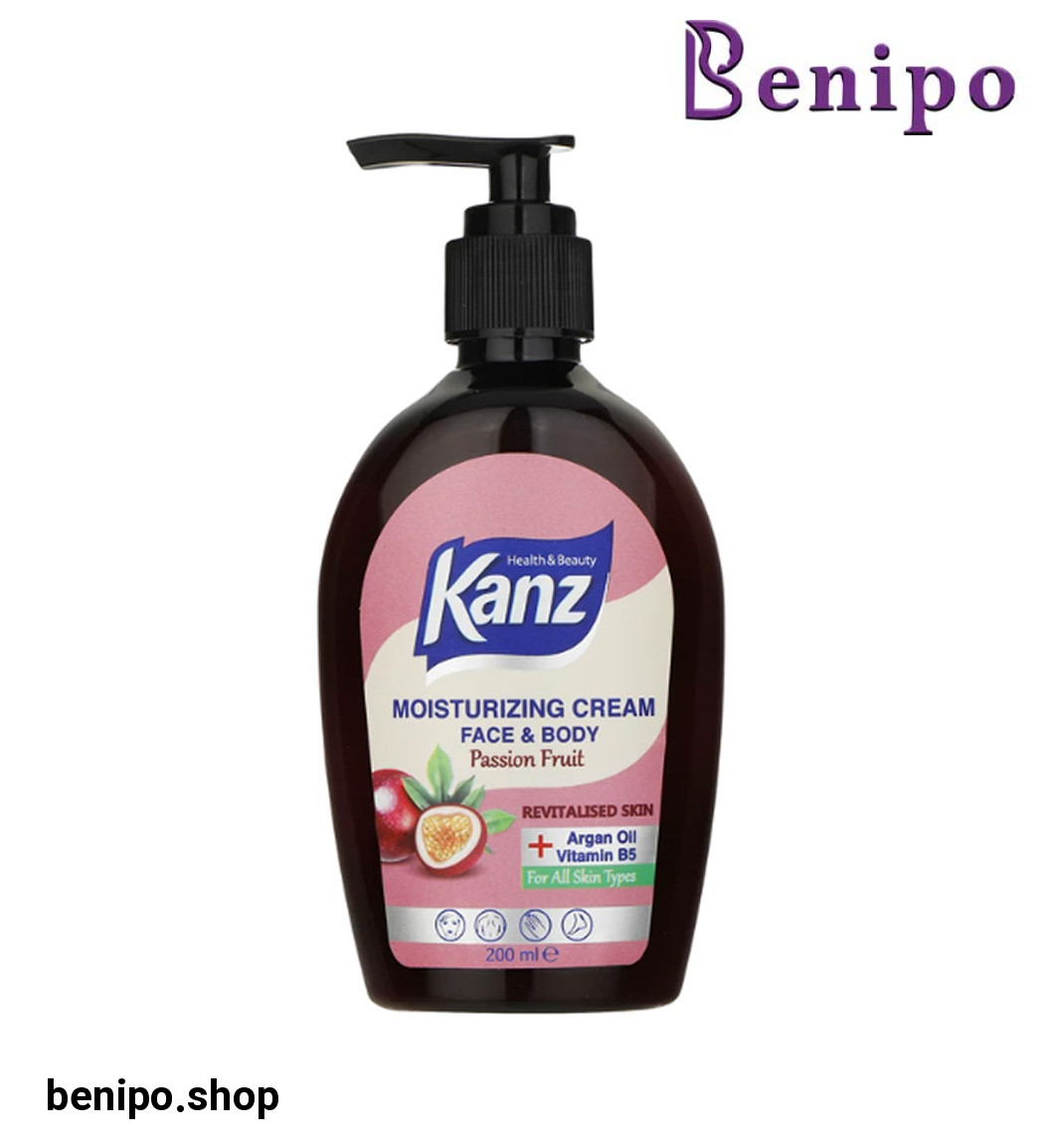 کرم دست و صورت پشن فروت حجم 200 میلی لیتر