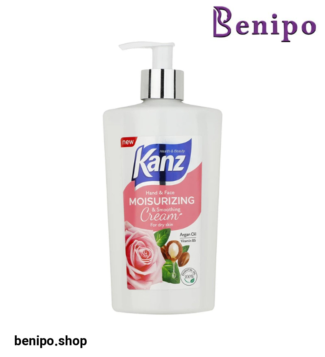 کرم پمپی گل رز حجم 450 میلی لیتر