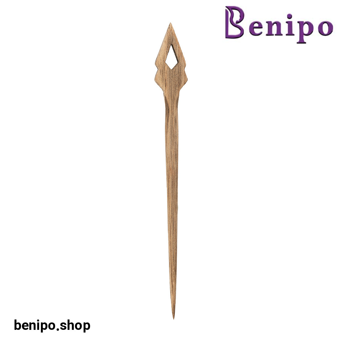 پین چوبی مو کانزاشی کد 14