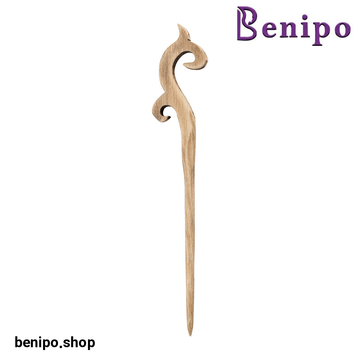 پین چوبی مو کانزاشی کد 16