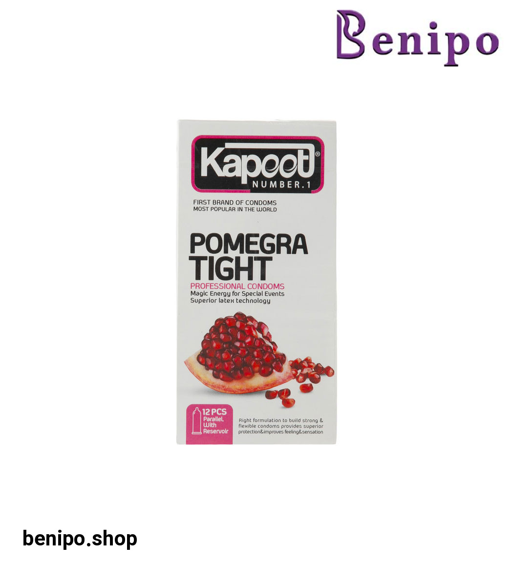 کاندوم مدل Pomegra Tight بسته 12 عددی