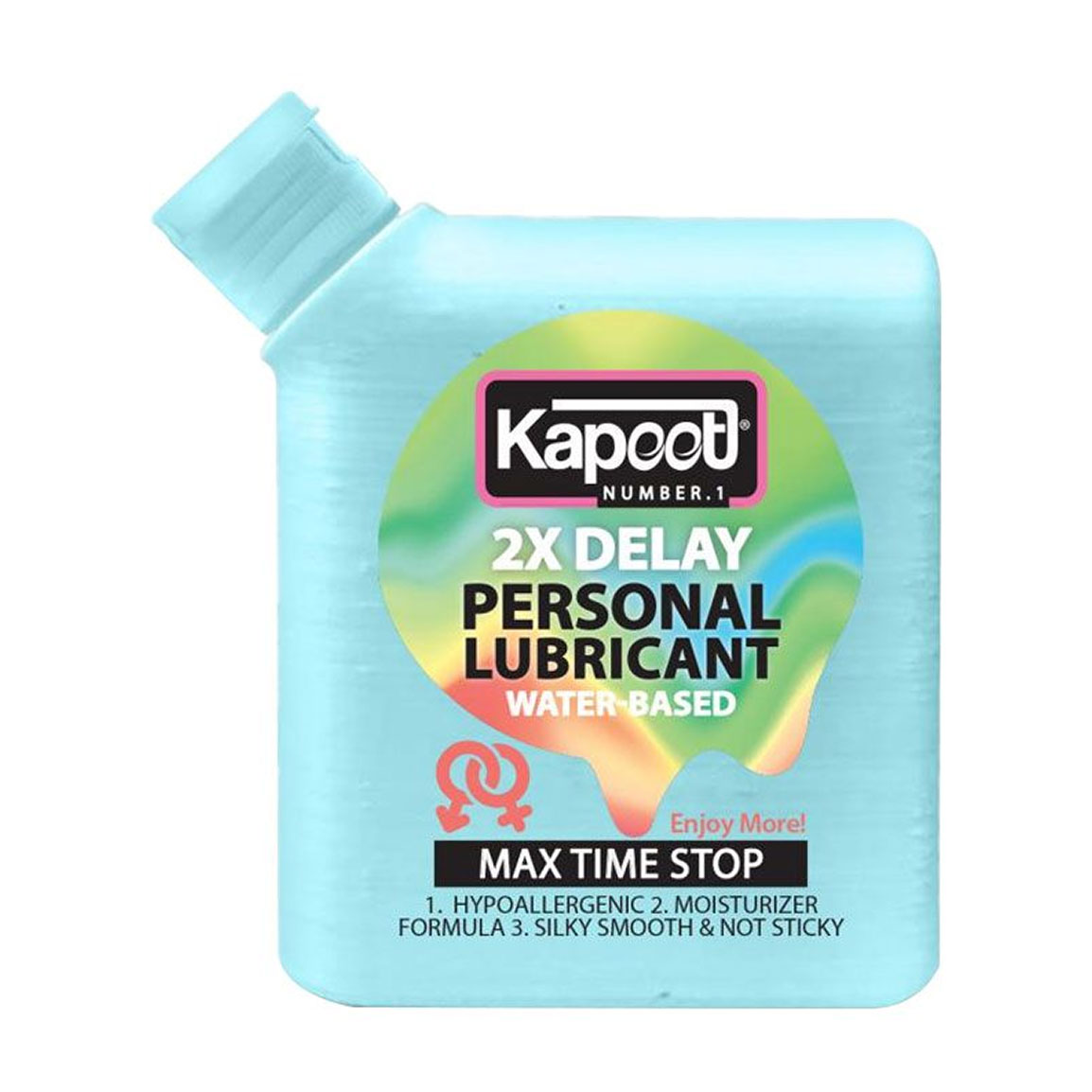 ژل لوبریکنت مدل 2X Delay