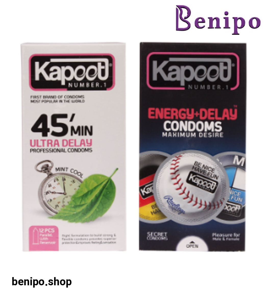 کاندوم 45min و Energy Delay پک 2 عددی