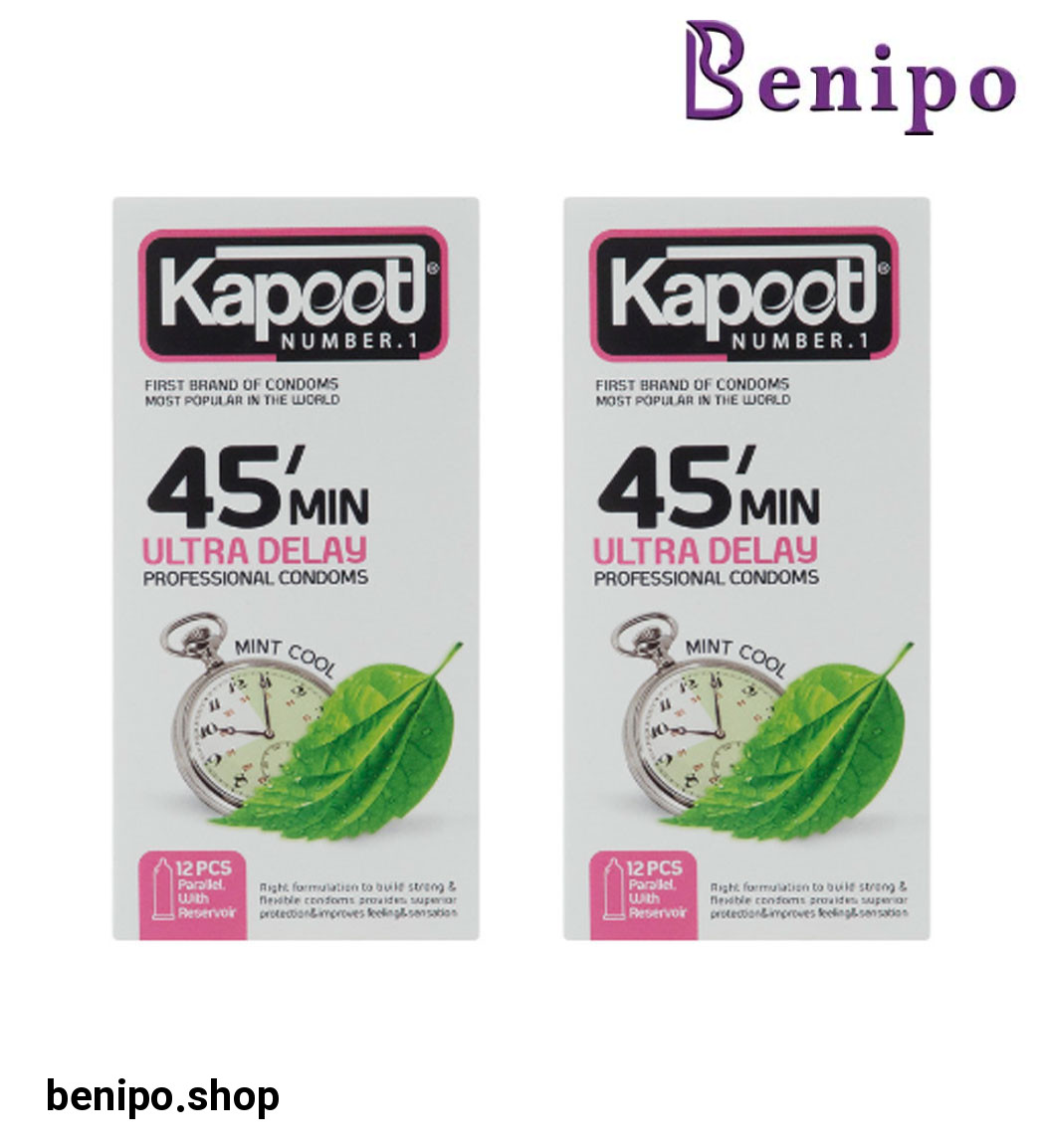 کاندوم 45 Minutes پک 2 عددی