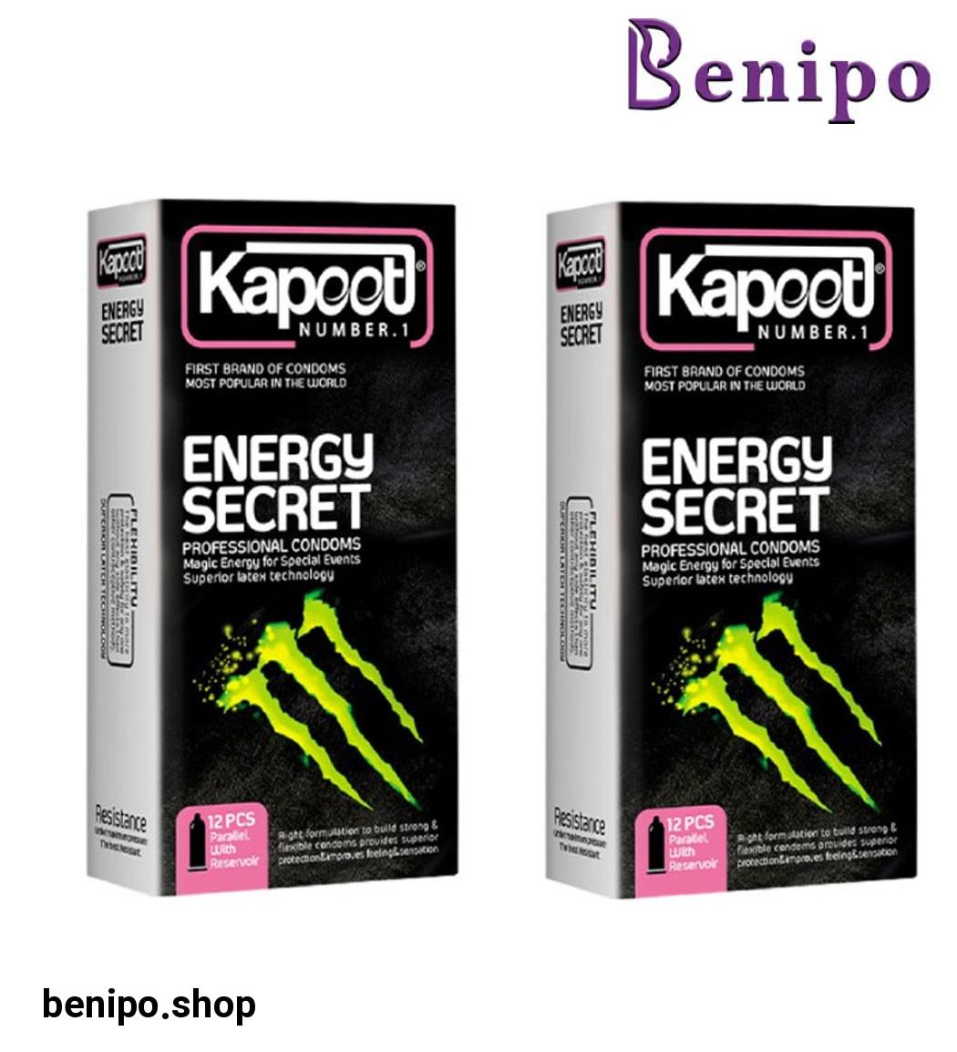 پک کاندوم دو عددی Energy Delay