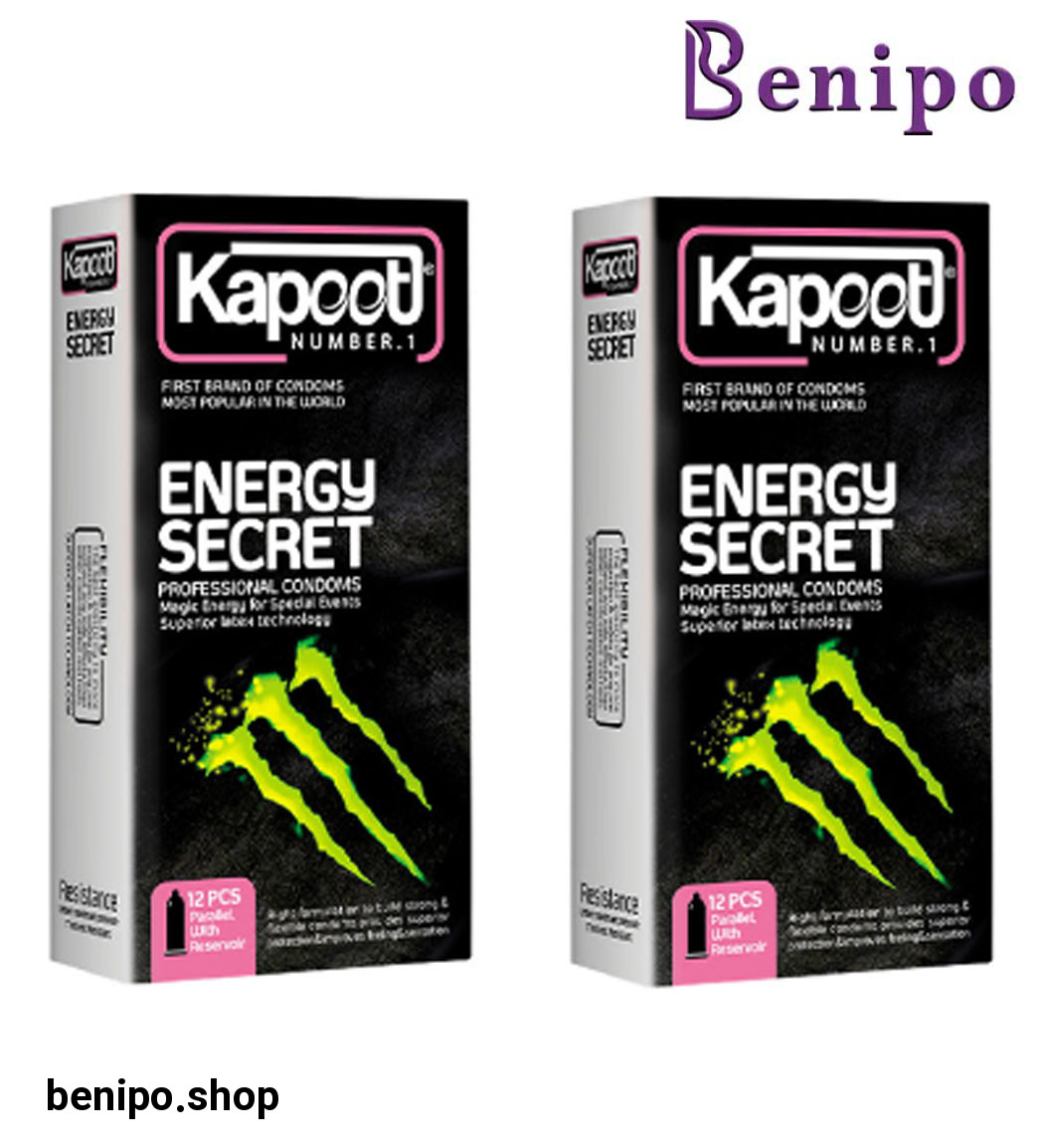 پک دو عددی کاندوم Energy Secret