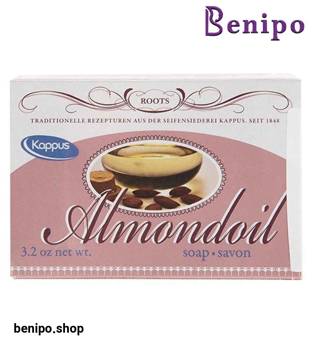 صابون حاوی روغن بادام