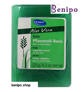 صابون حاوی آلوئه ورا 125گرم