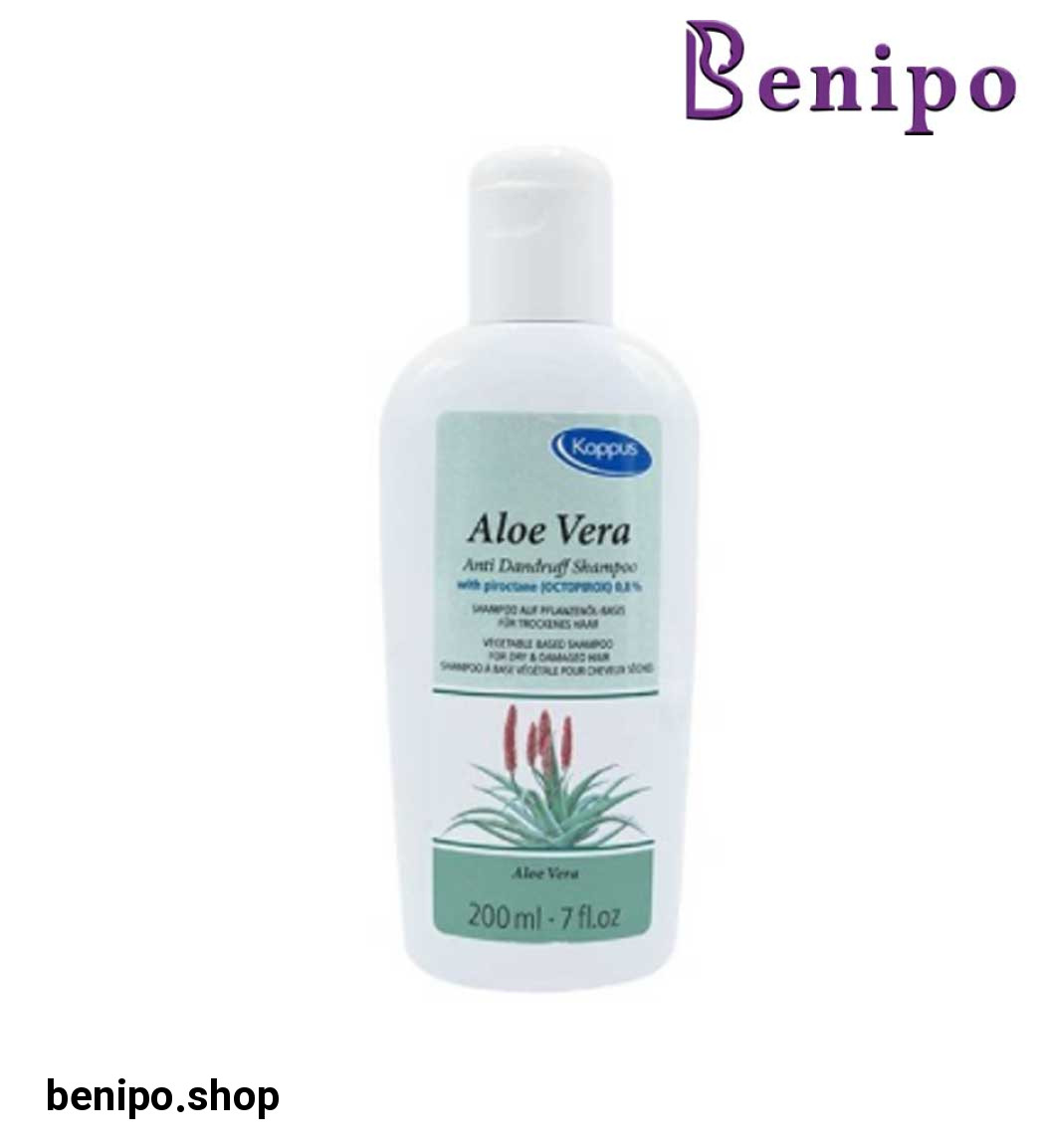 شامپو ضد شوره آلوئه ورا 200میل