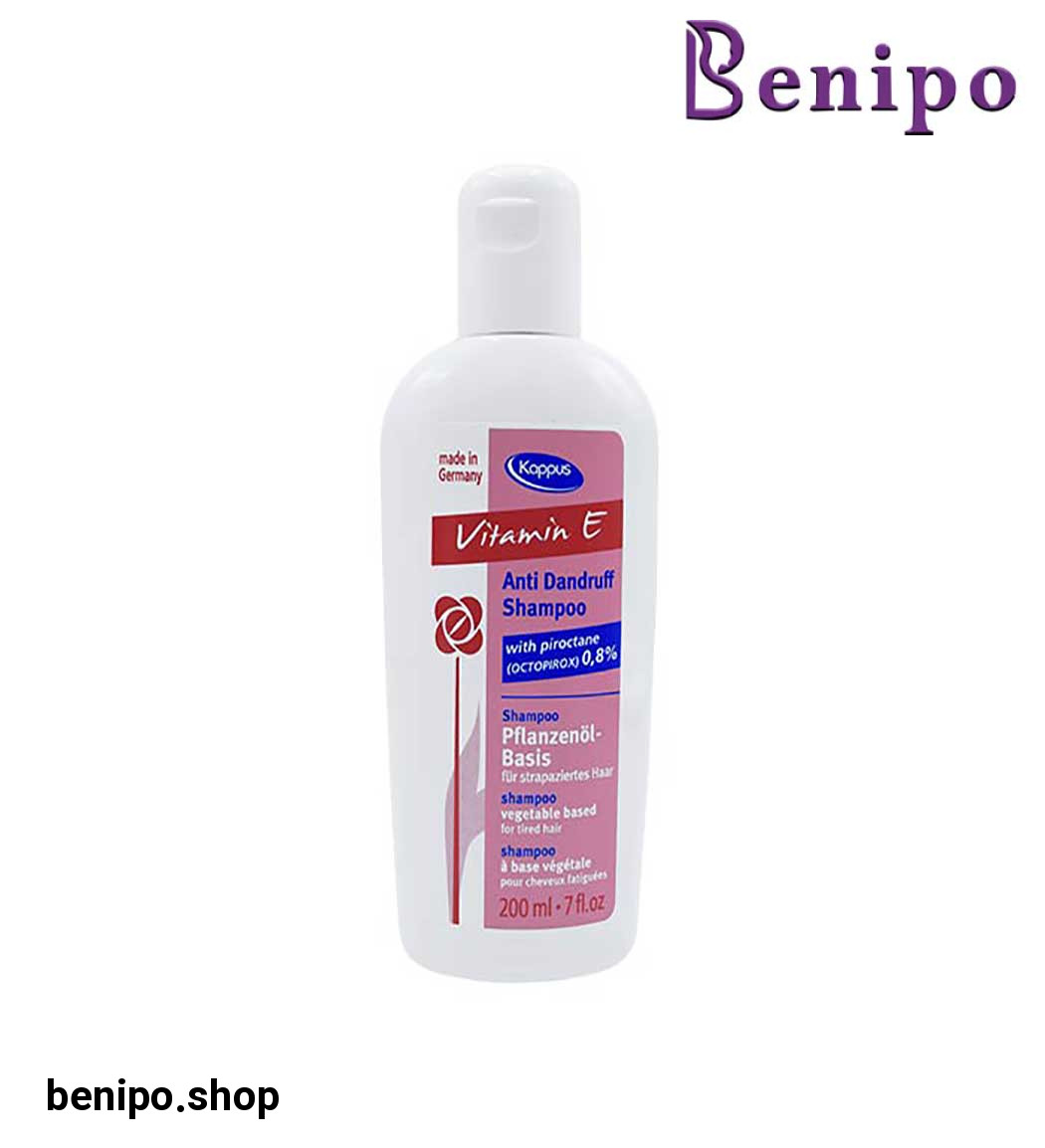 شامپو ضد شوره ویتامین E حجم 200میل