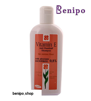 شامپو ضد شوره ویتامین ای