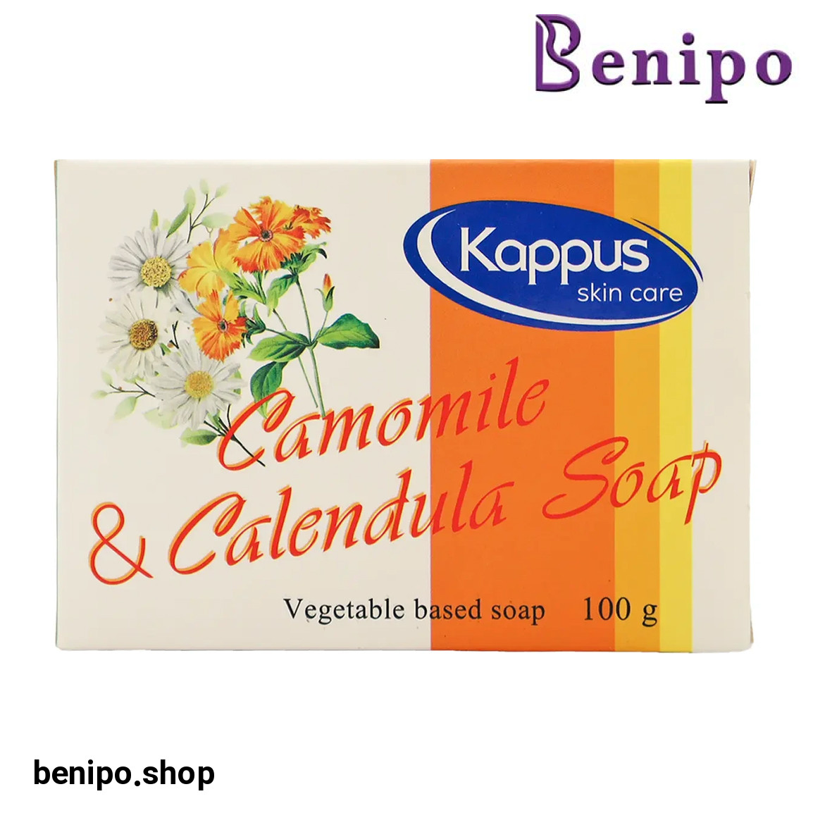 صابون گل بابونه 100گرم