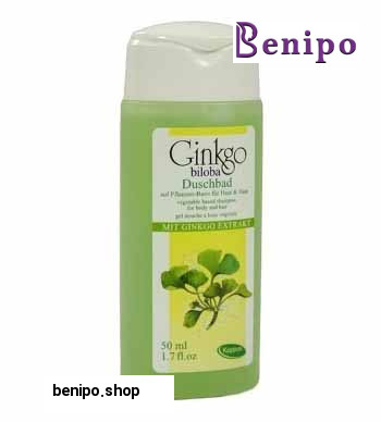 شامپو سر و بدن جینکوبیلوبا