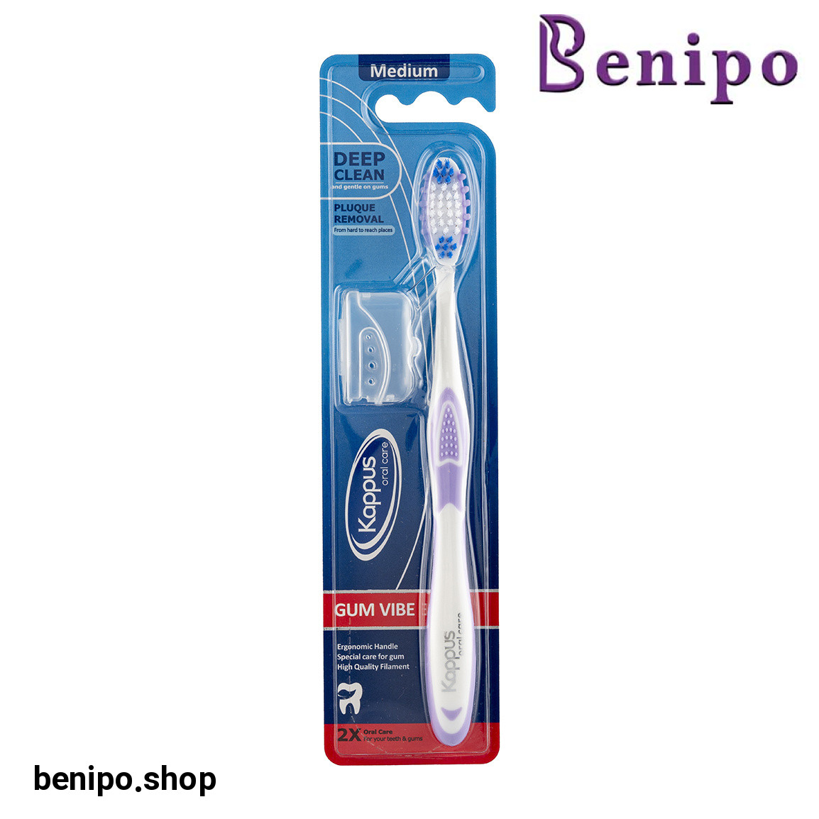 مسواک گام وایب مدل مدیوم