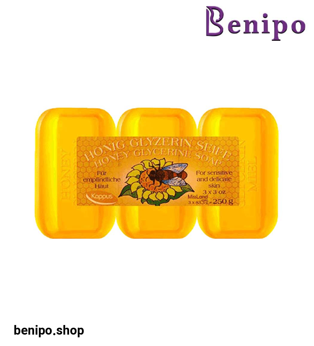 صابون گلیسرینه عسلی