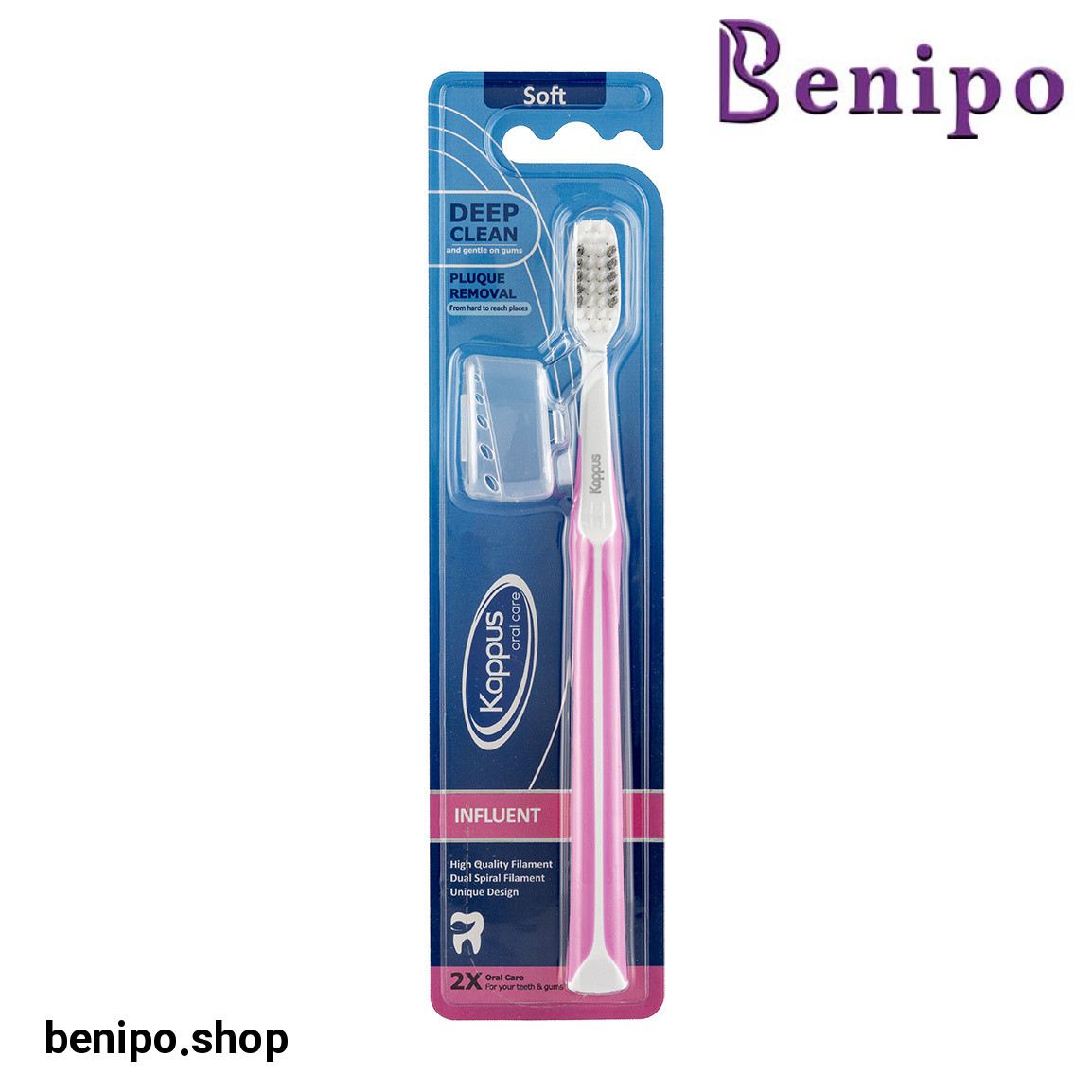 مسواک اینفلوئنت مدل سافت