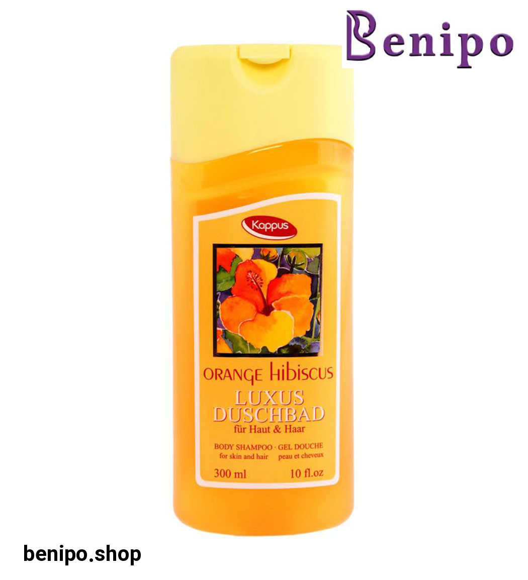 شامپو سر و بدن گل ختمی