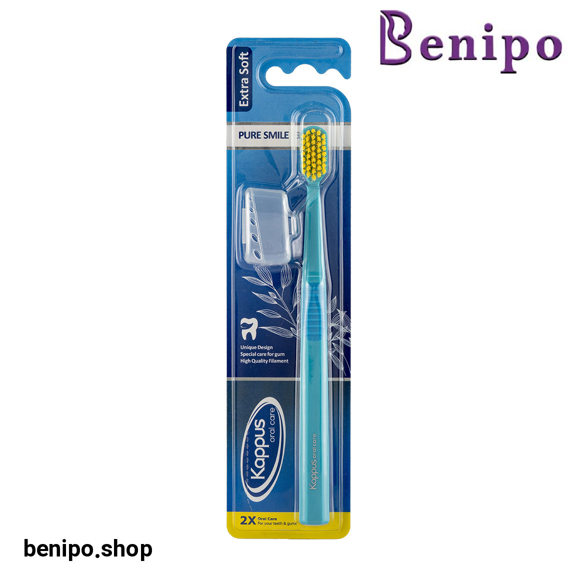 مسواک پرواسمایل مدل خیلی نرم