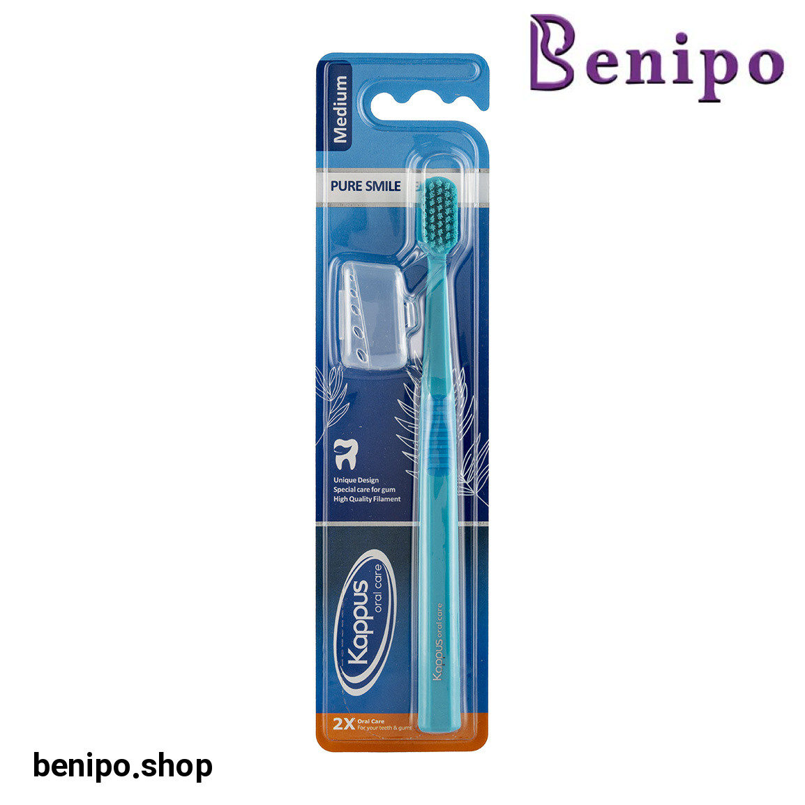 مسواک پیور اسمایل مدل مدیوم