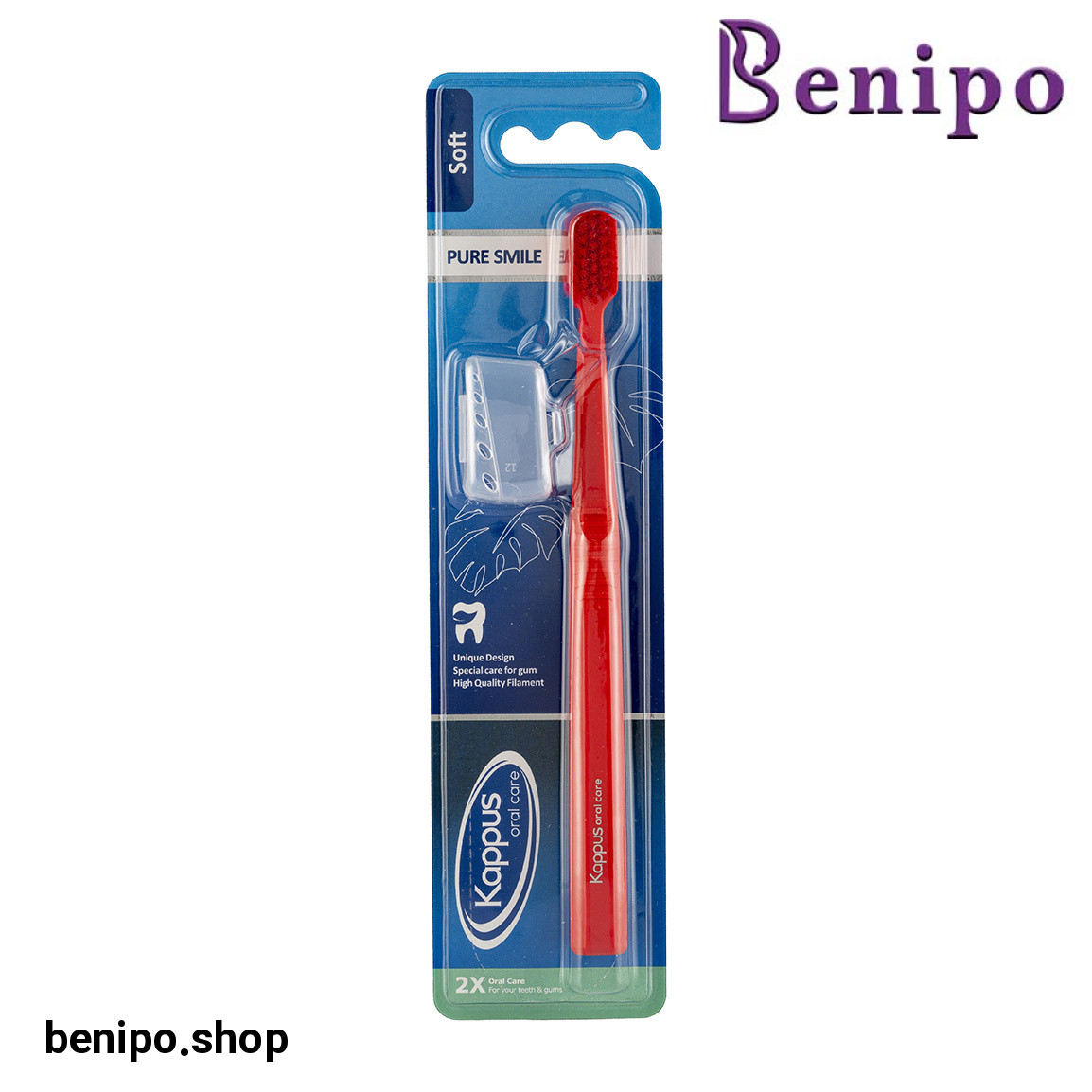 مسواک پیور اسمایل مدل نرم