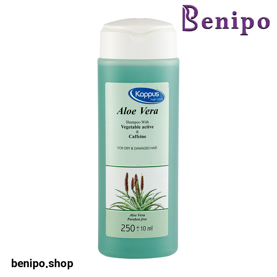 شامپو مو حاوی آلوئه ورا 250میل