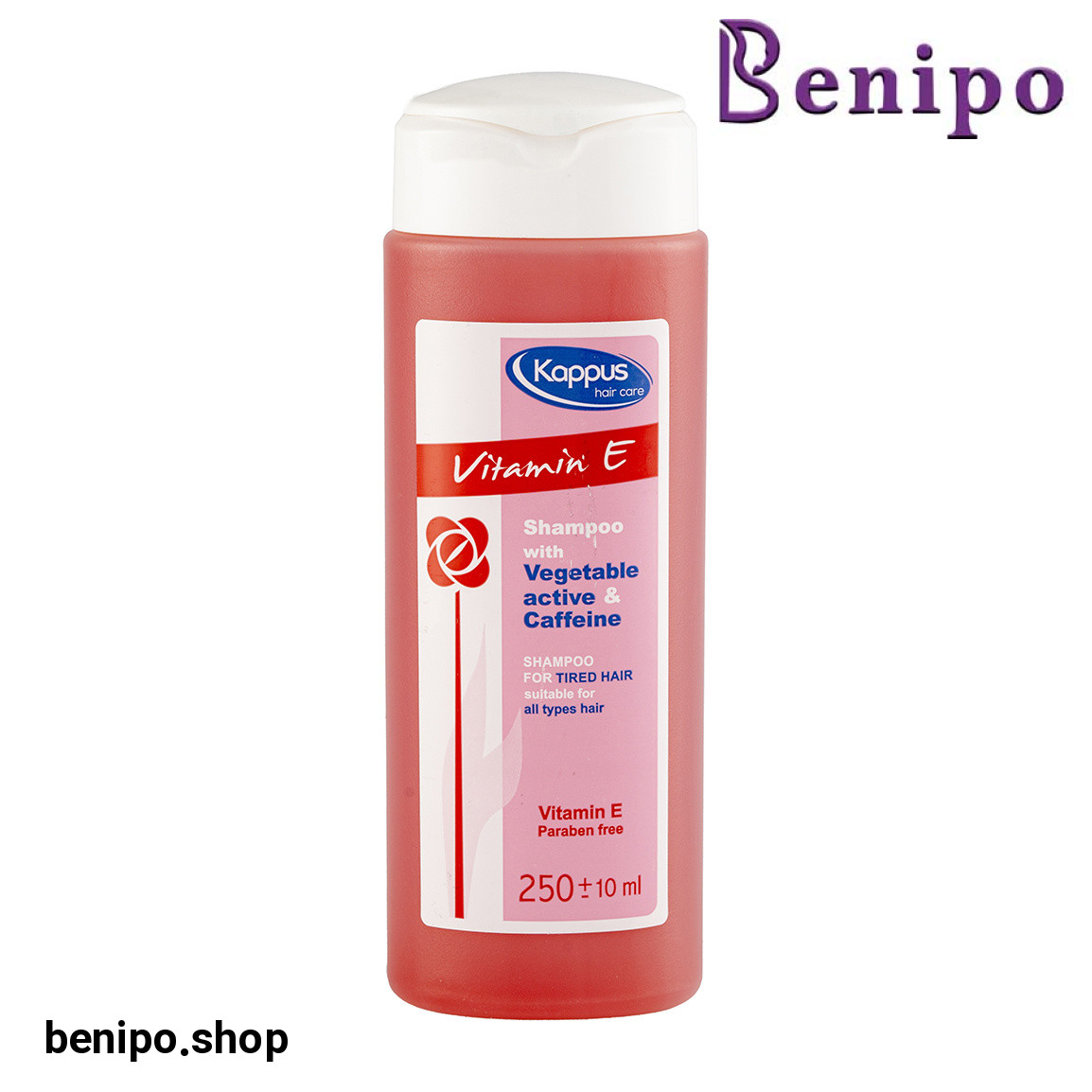 شامپو ویتامین E حجم 250میل