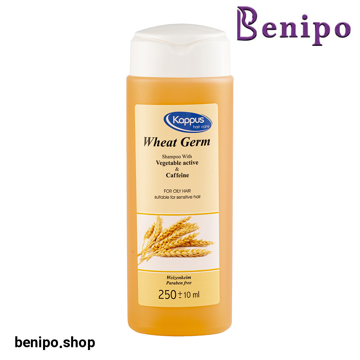 شامپو جوانه گندم 250میل