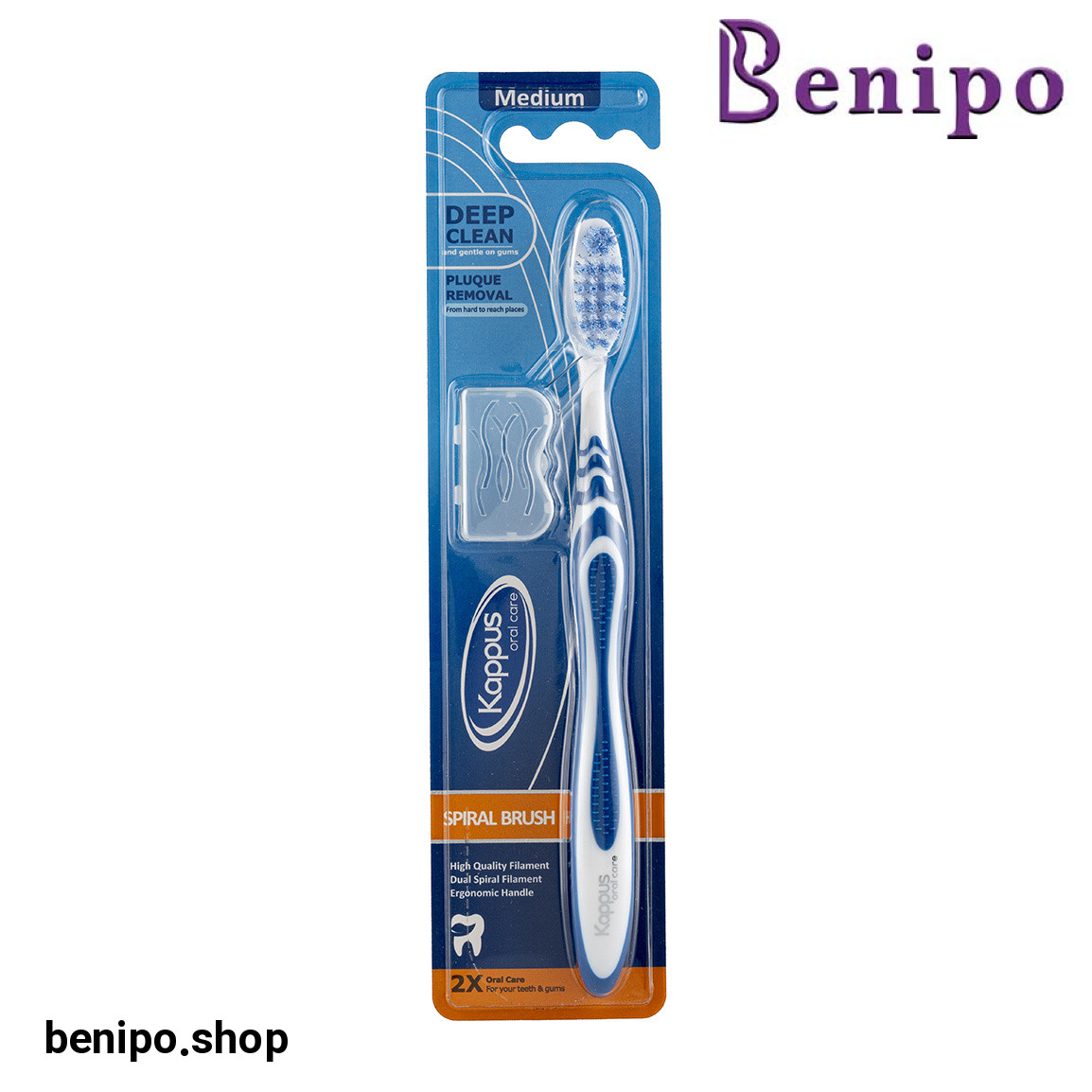 مسواک اسپیرال مدل مدیوم