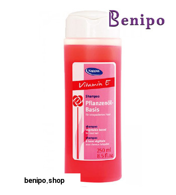 شامپو ترمیم کننده مو حاوی ویتامین ای